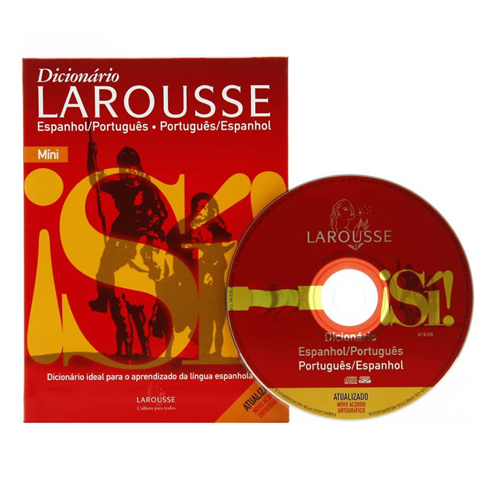 Dicionário Larousse De Português / Espanhol ( com CD-Rom )
